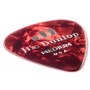 Jim Dunlop Celluloid Series Picks Red Pearloid - Medium Pena