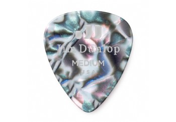 Jim Dunlop Celluloid Series Picks Abalone - Medium - Pena
