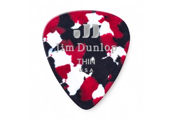 Jim Dunlop Celluloid Series Picks Confetti - Thin - Pena