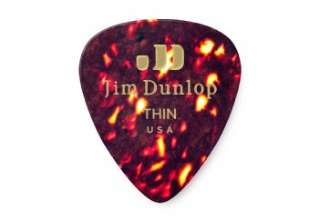 Jim Dunlop Celluloid Series Picks Shell - Thin - Pena