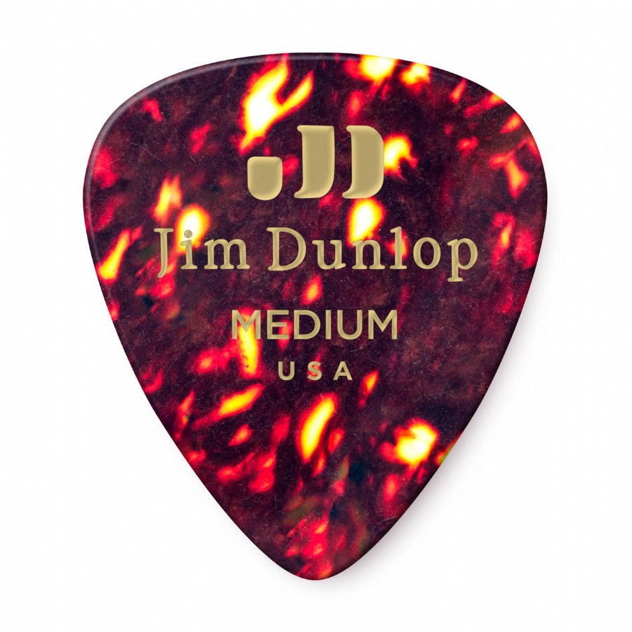 Jim Dunlop Celluloid Series Picks Shell - Medium Pena