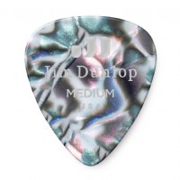 Jim Dunlop Celluloid Series Picks Abalone - Medium