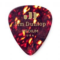 Jim Dunlop Celluloid Series Picks Shell - Medium