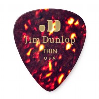 Jim Dunlop Celluloid Series Picks Shell - Thin