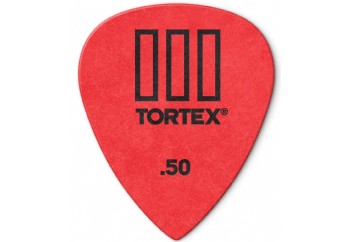 Jim Dunlop Tortex III 462R050 - 0.50 mm - Pena
