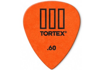 Jim Dunlop Tortex III 462R060 - 0.60 mm - Pena