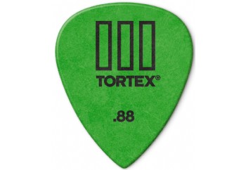 Jim Dunlop Tortex III 462R088 - 0.88 mm - Pena
