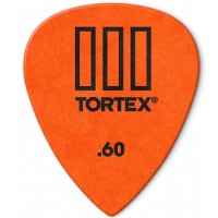 Jim Dunlop Tortex III 462R060 - 0.60 mm