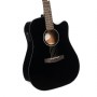 Cort Earth60 CE Black Gloss Elektro Akustik Gitar