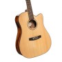 Cort Earth60 CE Natural Gloss Elektro Akustik Gitar