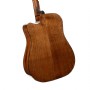 Cort Earth60 CE Natural Gloss Elektro Akustik Gitar