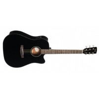 Cort Earth60 CE Black Gloss