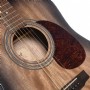 Cort EARTH60M Open Pore Trans Black Burst Akustik Gitar