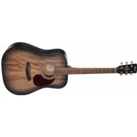 Cort EARTH60M Open Pore Trans Black Burst