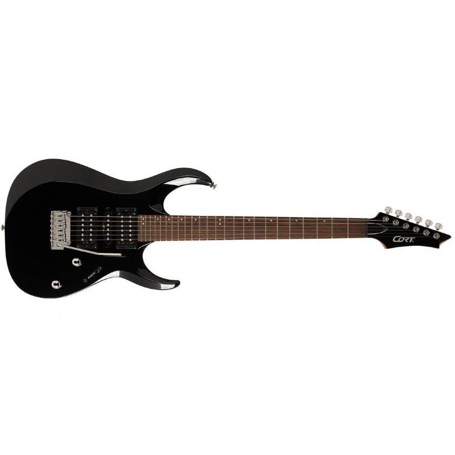 Cort X200 Black Elektro Gitar