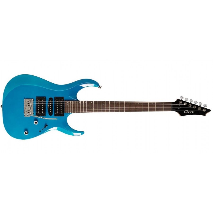 Cort X200 Candy Blue Elektro Gitar