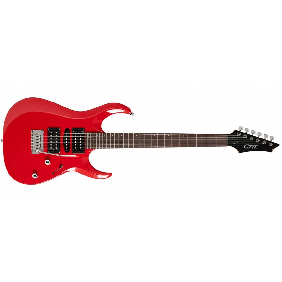 Cort X200 Candy Red Elektro Gitar