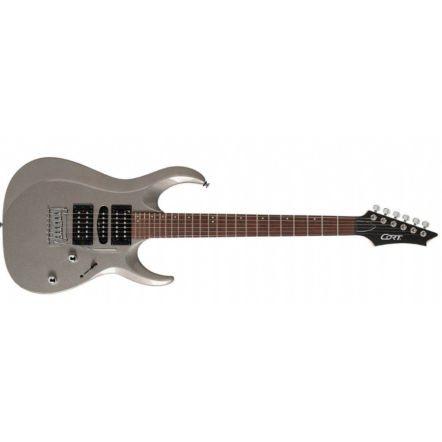 Cort X200 Silver Elektro Gitar