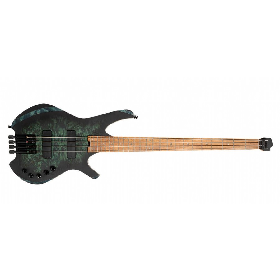 Cort Space 4 Star Dust Green Bas Gitar
