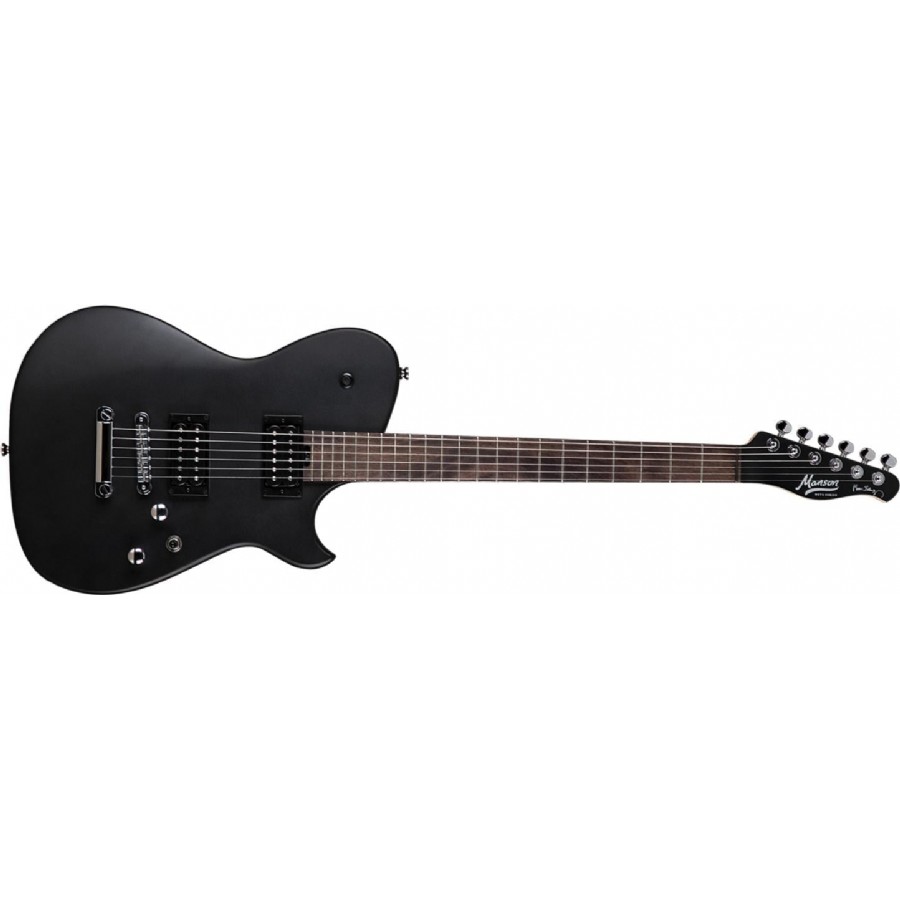 Cort MBM-1 Matt Bellamy Signature Satin Black Elektro Gitar