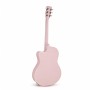 Cort Jade Classic Pastel Pink Open Pore Elektro Akustik Gitar