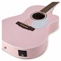 Cort Jade Classic Pastel Pink Open Pore Elektro Akustik Gitar
