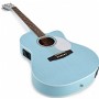 Cort Jade Classic Sky Blue Open Pore Elektro Akustik Gitar