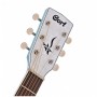 Cort Jade Classic Sky Blue Open Pore Elektro Akustik Gitar