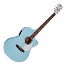 Cort Jade Classic Sky Blue Open Pore