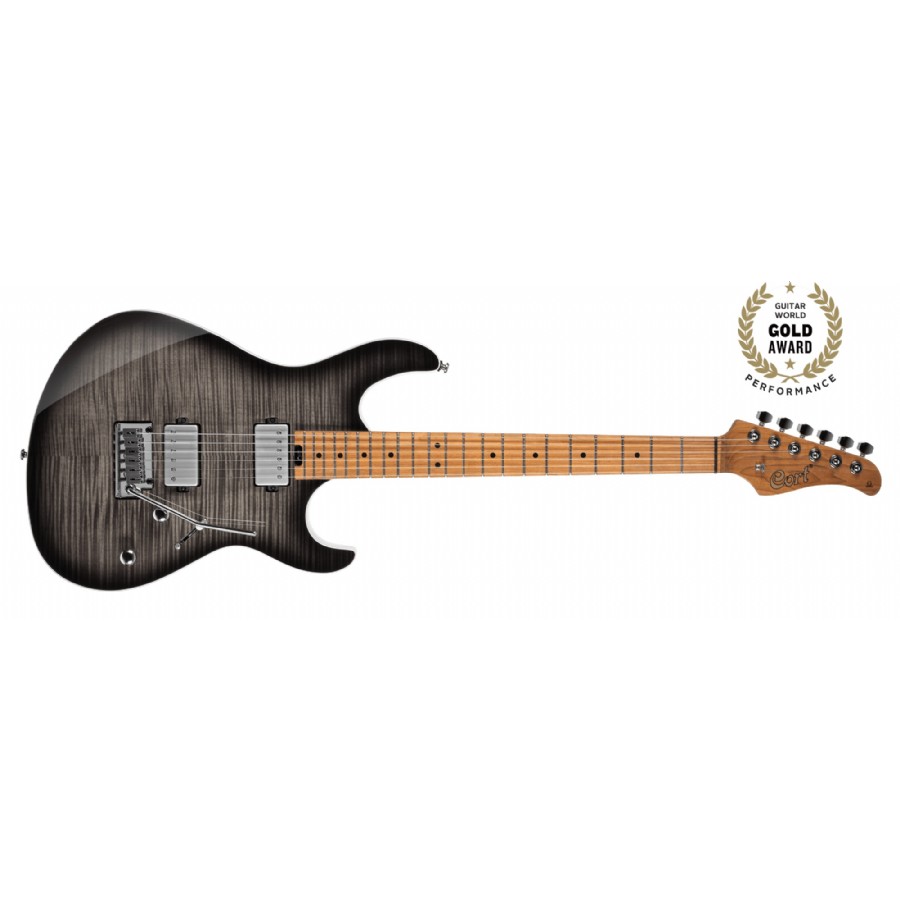 Cort G290FAT II Trans Black Burst Elektro Gitar