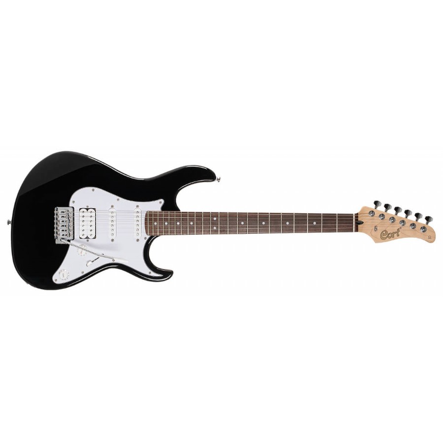 Cort G200 BLK - Black Elektro Gitar