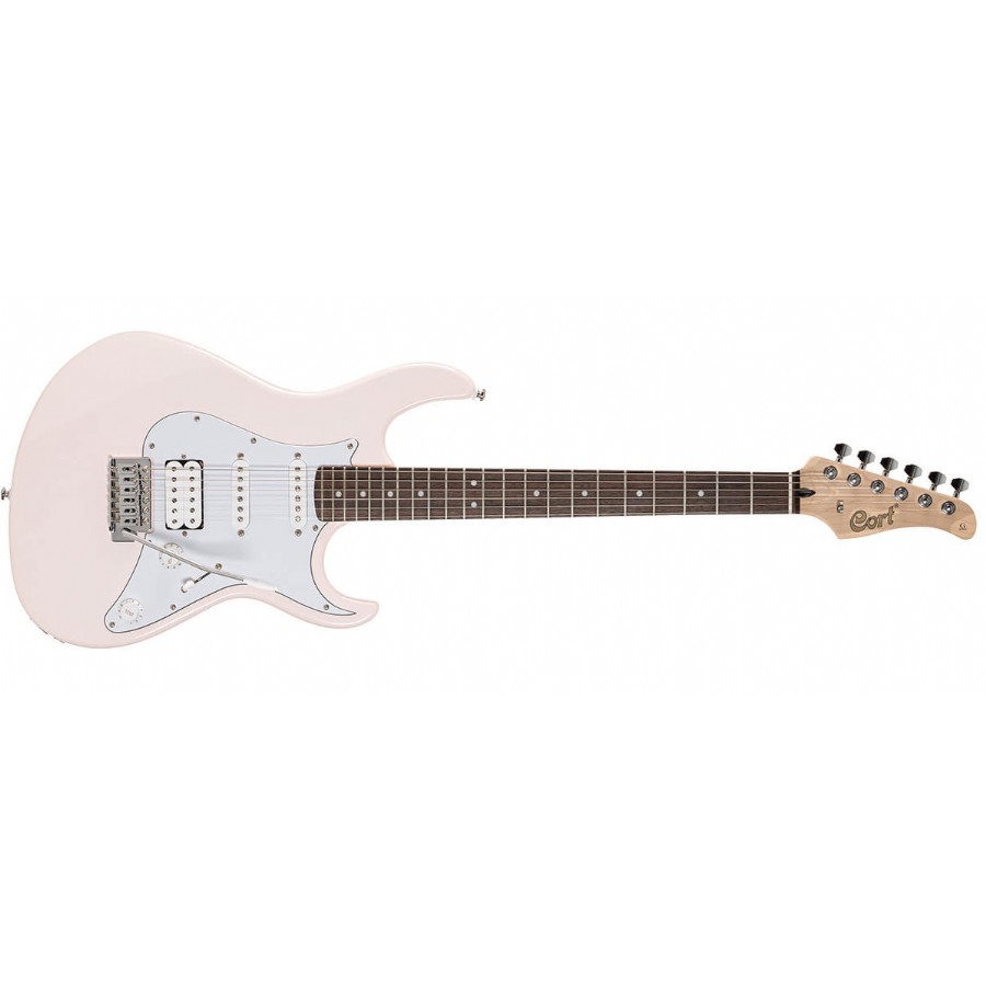 Cort G200 PPK - Pastel Pink Elektro Gitar