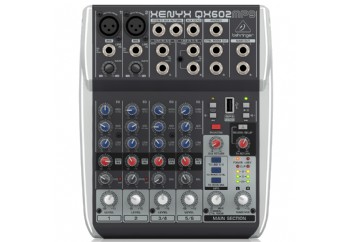 Behringer XENYX QX602MP3 - Analog Mikser