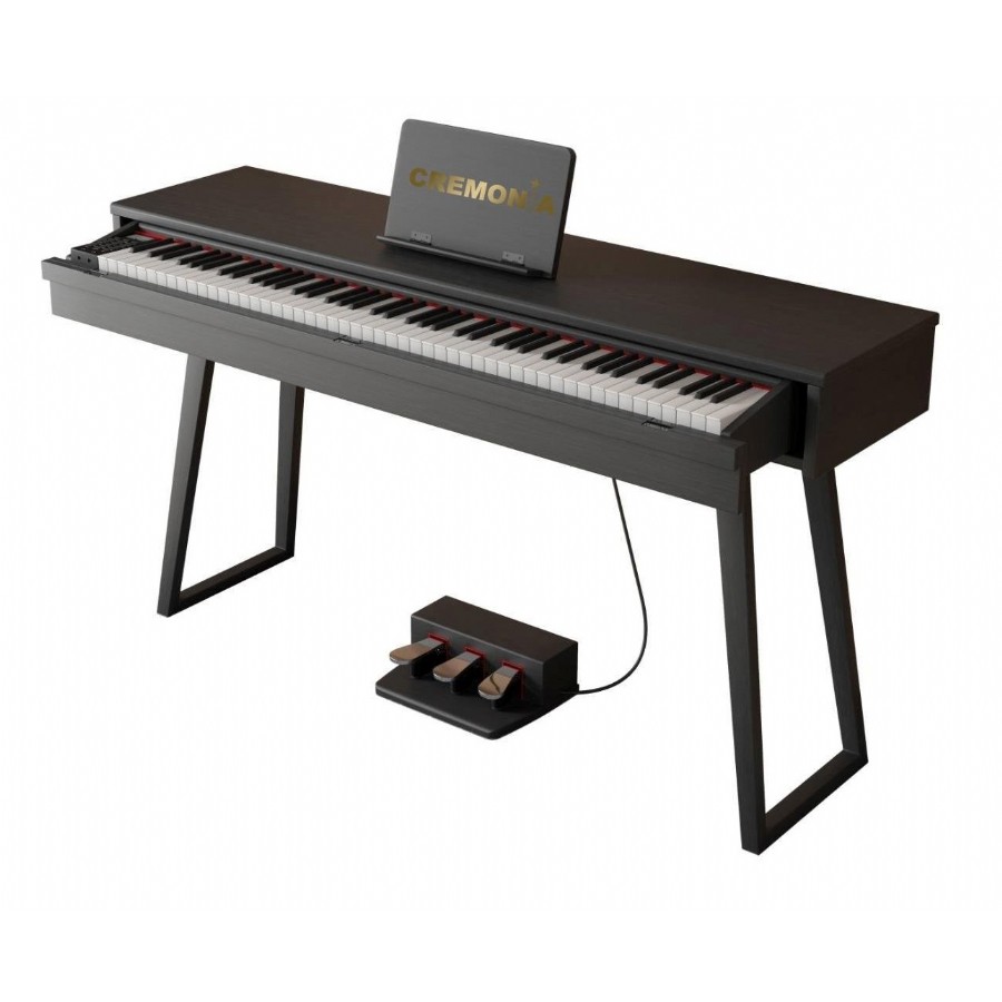 Cremonia 58819 Black Dijital Piyano
