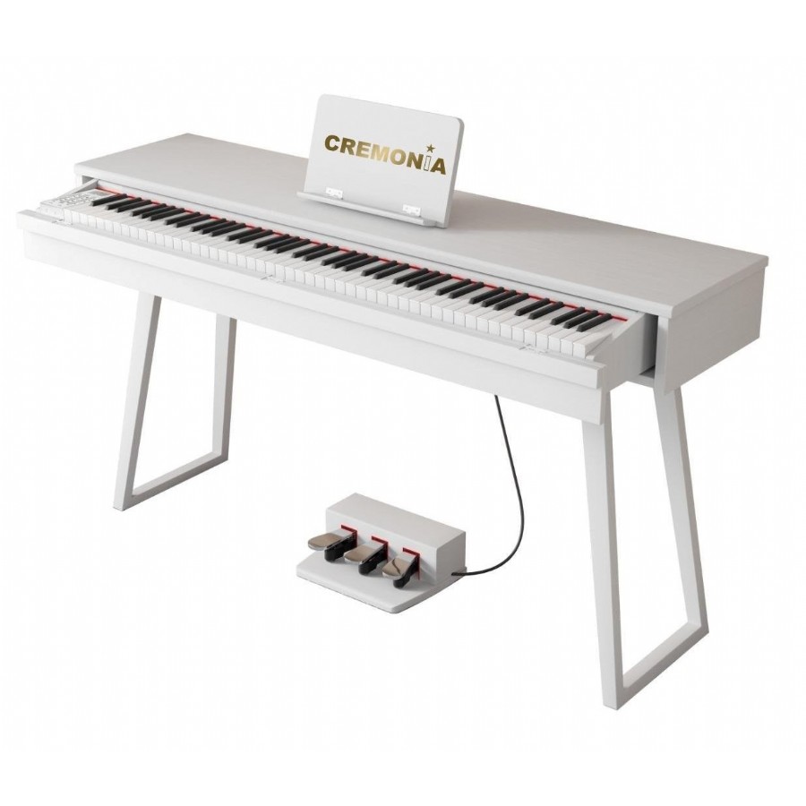 Cremonia 58819 White Dijital Piyano