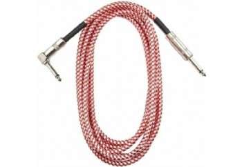 Valencia DRCA2 Kırmızı - Enstrüman Kablosu (3 metre)