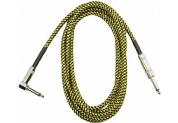 Valencia DRCA2 Sarı - Enstrüman Kablosu (3 metre)