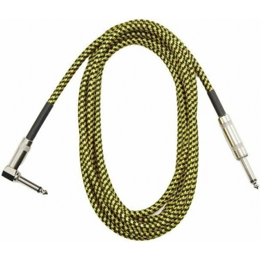 Valencia DRCA2 Sarı Enstrüman Kablosu (3 metre)