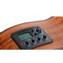 Valencia VC704CE Natural Elektro Klasik Gitar