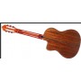 Valencia VC774TCE Naturel Mat İnce Kasa Elektro Klasik Gitar
