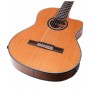 Valencia VC774TCE Naturel Mat İnce Kasa Elektro Klasik Gitar
