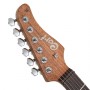 Cort G300 Raw Natural Satin Elektro Gitar