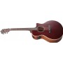 Ibanez AE100 BUF - Burgundy Flat Elektro Akustik Gitar