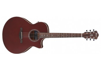 Ibanez AE100 BUF - Burgundy Flat - Elektro Akustik Gitar