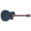 Ibanez AE100 DBF - Dark Tide Blue Flat