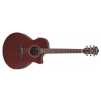 Ibanez AE100 BUF - Burgundy Flat