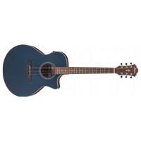 Ibanez AE100 DBF - Dark Tide Blue Flat