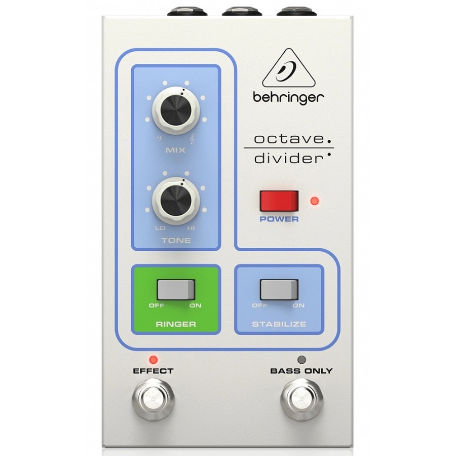 Behringer Octave Divider Oktav Pedalı