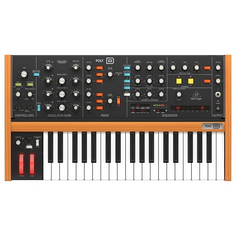 Behringer POLY D Polyphonic Analog Synthesizer Synthesizer