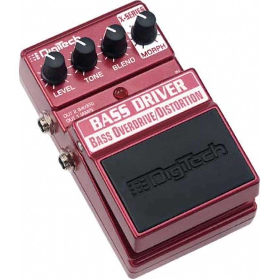 DigiTech XBD Bass Driver Bass Overdrive/Distortion